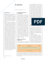 Características de Pruebas Diagnósticas