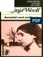 WOOLF, Virginia - Jurnalul Unei Scriitoare