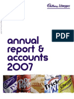 Cadbury 2007 Annual Report & Accounts