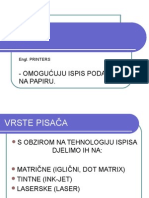 PISAČI