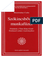 Böszörményi Csaba - Szókincsbővítő Munkafüzet