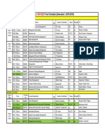 Minor 2 - REVISED Final Schedule 5 Oct