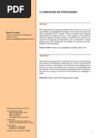 comicidade na propaganda