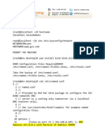 DNS Configuration Lab