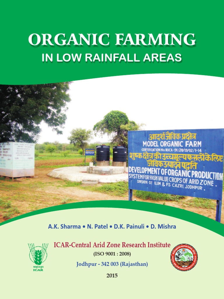 Organic Farming in Low Rainfall Areas | PDF | Organic Farming | Crop ...