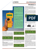 Cable TV Analysers Promax-4: V/A 13 DB C55