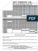 Offer Solid Wood Flooring PDF