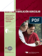 AFib Patient Information Guide-Spanish