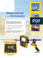Measurement in Oil & Gas Industry