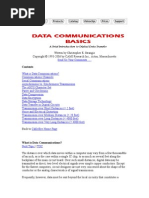 Data Communication Basics