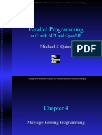 Chapter 4 - Parallel Programming