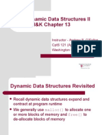 (14-2) Dynamic Data Structures II H&K Chapter 13