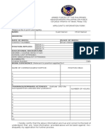 DA Form 2823 Instructions and Use | PDF | Justice | Crime & Violence