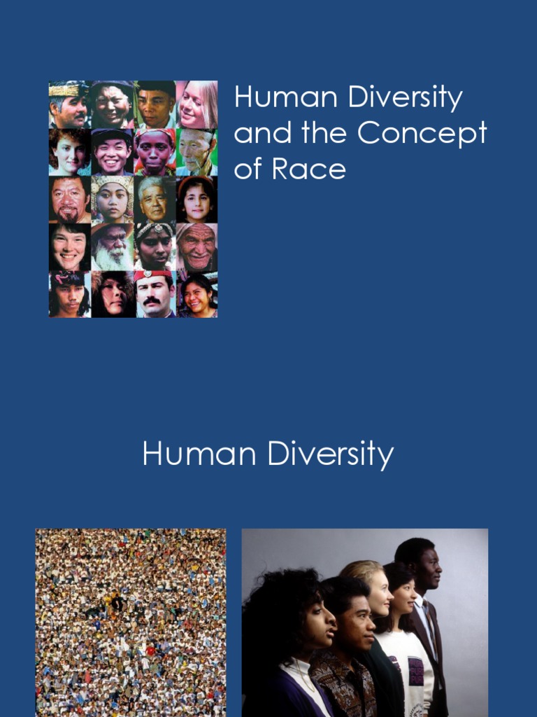 Race and Human Diversity Explained | PDF | Race (Human Categorization ...