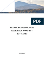 PDR NE 2014-2020 - feb 2015