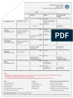 ExamSchedule October 2015