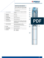 Katalog Pedrollo 4SR Pumpi Spec