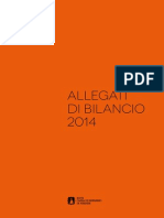 Allegati Di Bilancio 2014