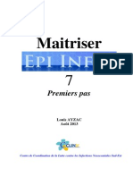 1er Pas Epi Info 7 PDF