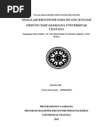 Download Ergonomi Ruang Kuliah Pasca Sarjana Manajemen Ergonomi Ergonomi by Putu Adi Susanta SN284504665 doc pdf