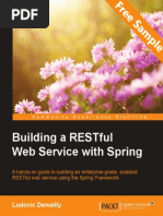 Download Building a RESTful Web Service with Spring - Sample Chapter by Packt Publishing SN284508880 doc pdf