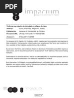 8 - Violência nas relações de intimidade. Avaliação do risco