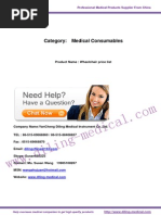 Wheelchair price list from yancheng diling medical instrument.pdf