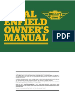 Bullet 500 Owners Manual
