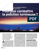 Pollution Lumineuse