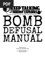 Download Bomb Defusal Manual 1ITA by Erik Dered SN284515336 doc pdf