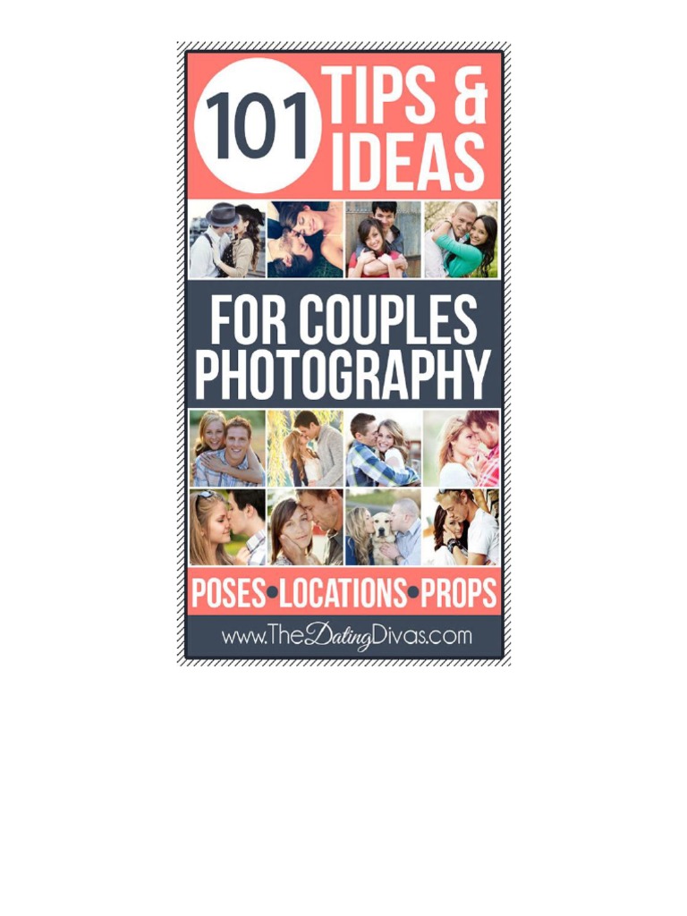 101 Tips and Ideas For Couples Photography | PDF