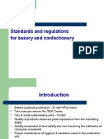 Standards and Regulations For Bakery and Confectionery L