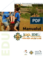 Manual de Idei in Educatia Non-Formala