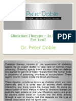 Chelation Therapy Is It Good For You