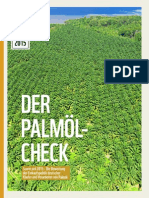 Palmöl Check 2015 - Scorecard