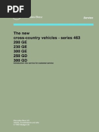 Manual Taller Mercedes G w460