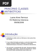 Principais Classes Antibióticas