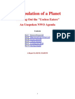 Depopulation of a Planet