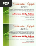 Download Undangan Aqiqah Bisa Di Edit by Daud Prayogo SN284523607 doc pdf