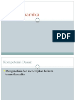 Termodinamika (Pertemuan 1)