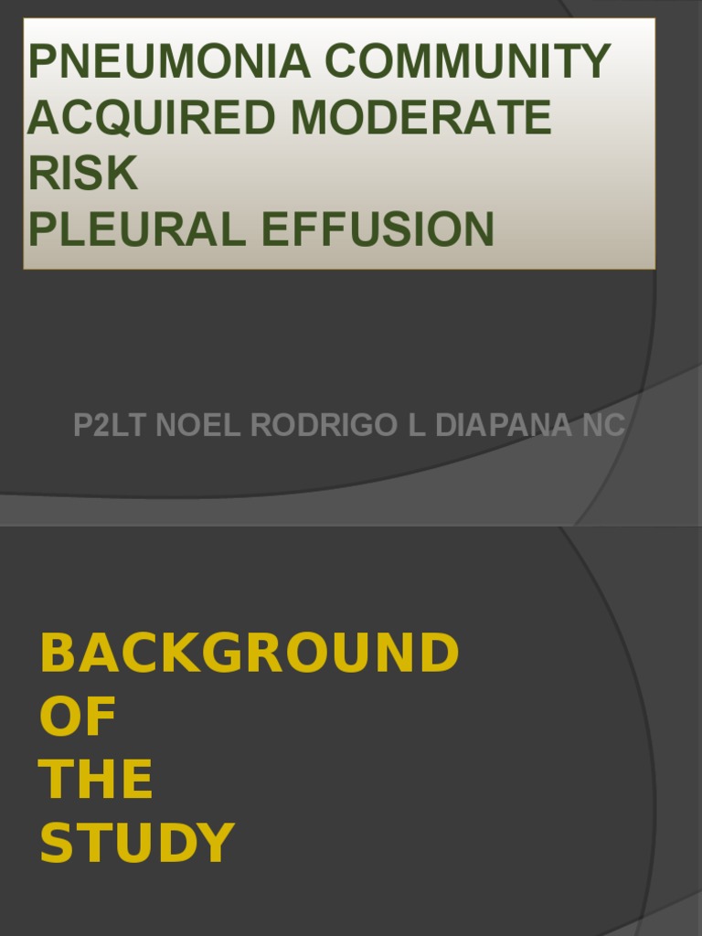 Community Acquired Pneumonia | PDF | Breathing | Blood