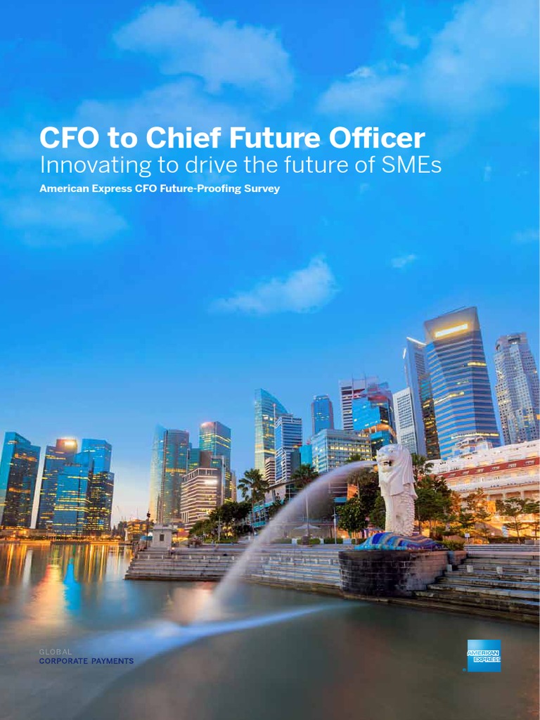 CFO To Chief Future Officer | PDF | Chief Financial Officer | Innovation