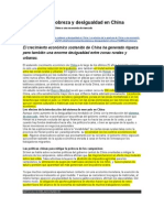 -Desigualdad Urbana y Rural. Problemas Ambientales