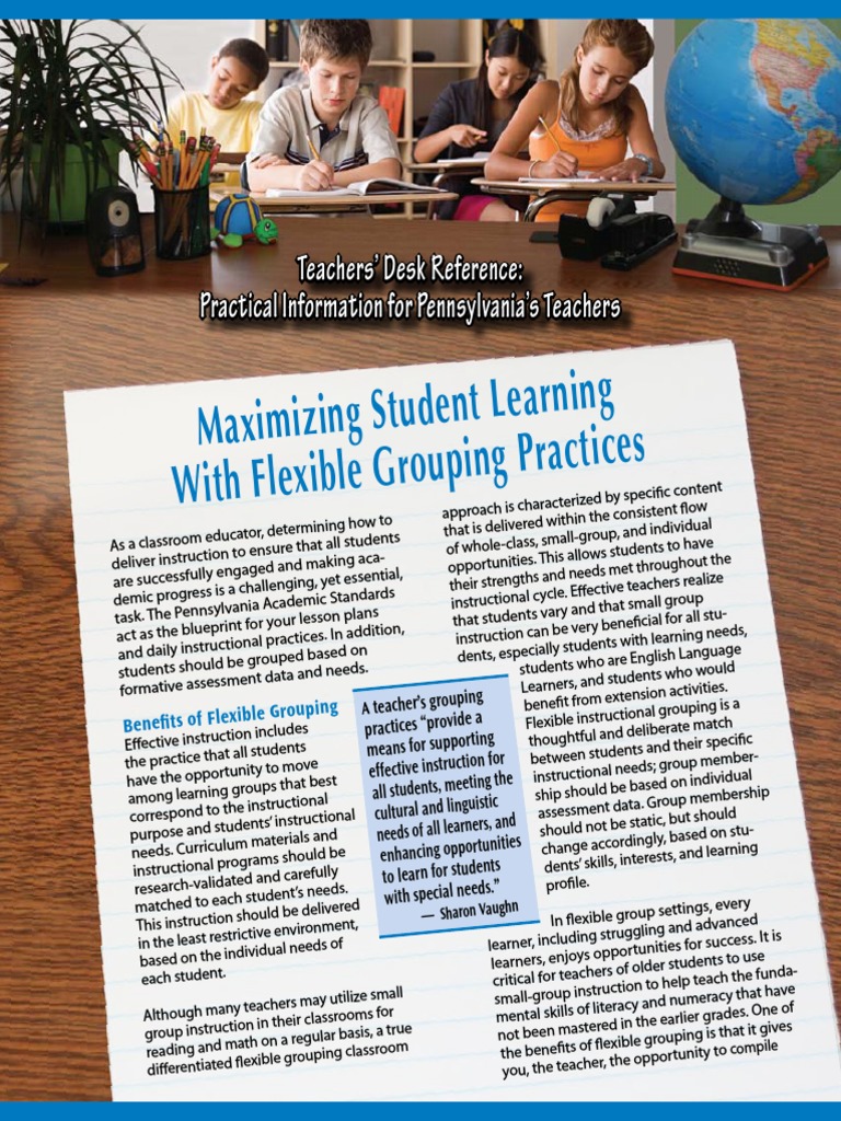 Maximizing Learning with Flexible Grouping | PDF | Educational ...
