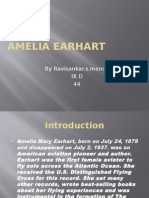 Amelia Earhart: by Ravisankar.s.menon IXD 44