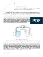 Electroanalytical Chemistry