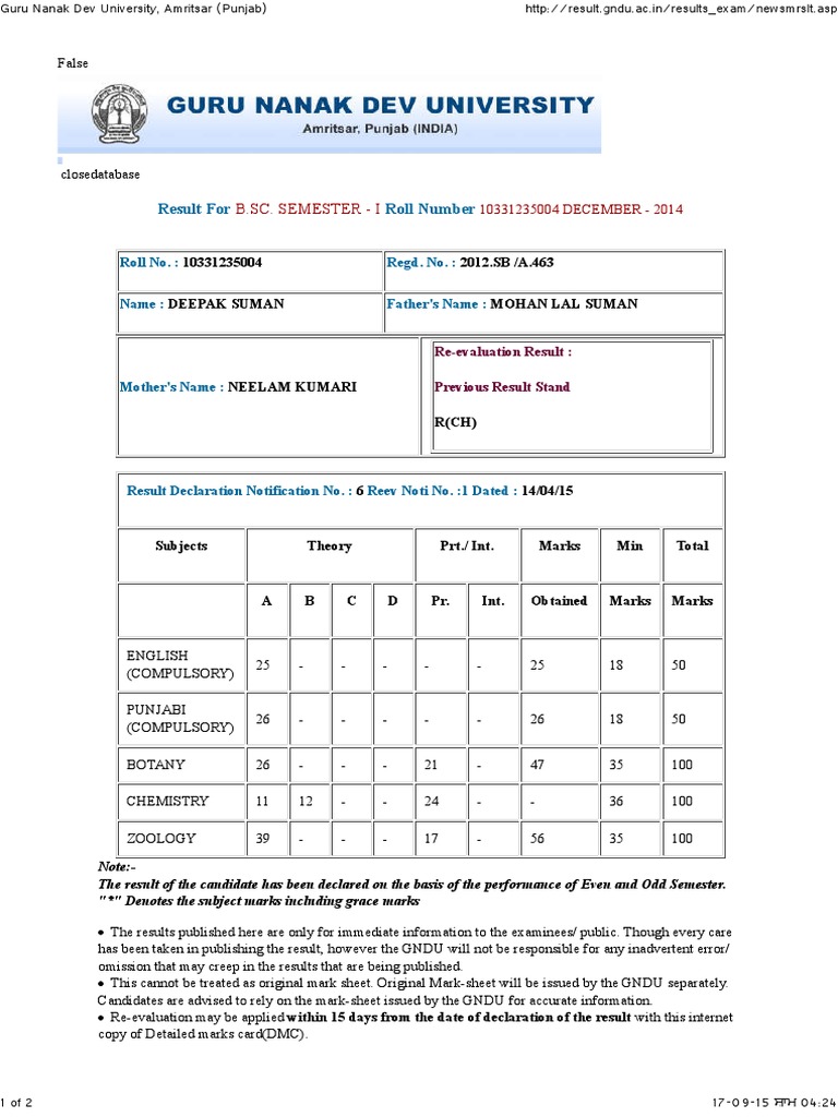 Fee Structure Of In GNDU 20232024 StudyChaCha, 45 OFF