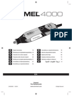 Dremel4000 Instruction Manual-3723