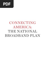 FCC National Broadband Plan Issued 03-16-2010