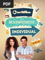 Cartilha MEI Sebrae 2015